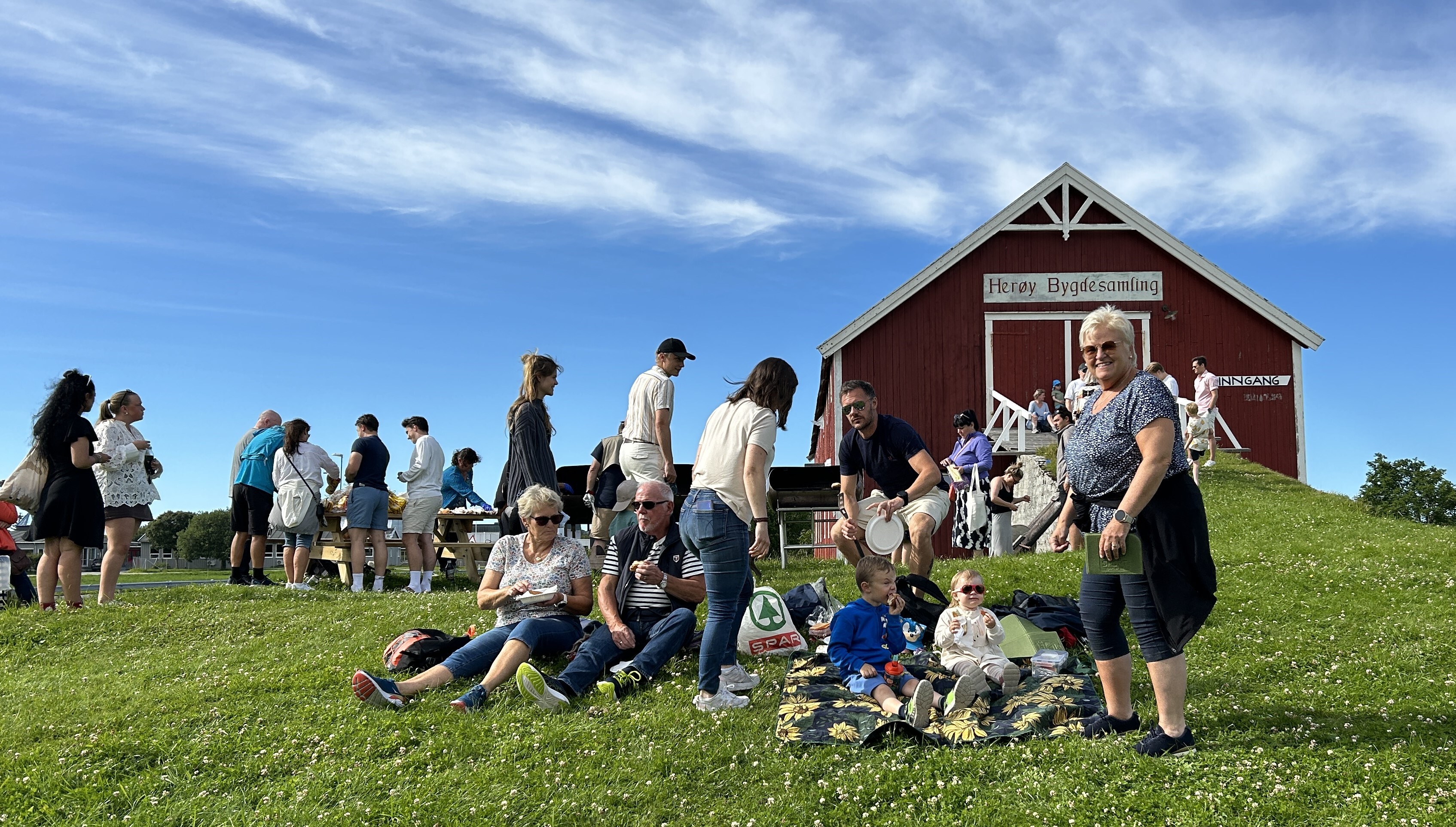 Sommerfest på bygdetunet 10