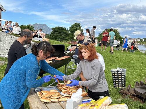 Sommerfest på bygdetunet 10