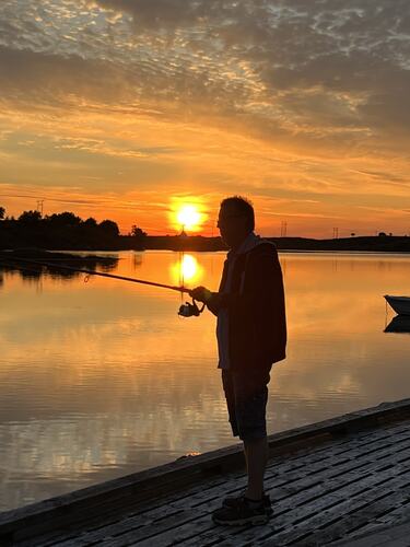 Brasøy bobilcamping. (Foto: Anne Sissel Simensen)