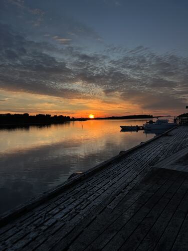 Brasøy bobilcamping. (Foto: Anne Sissel Simensen)