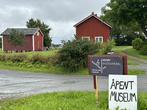 Herøy bygdesamling 2024_åpent museum