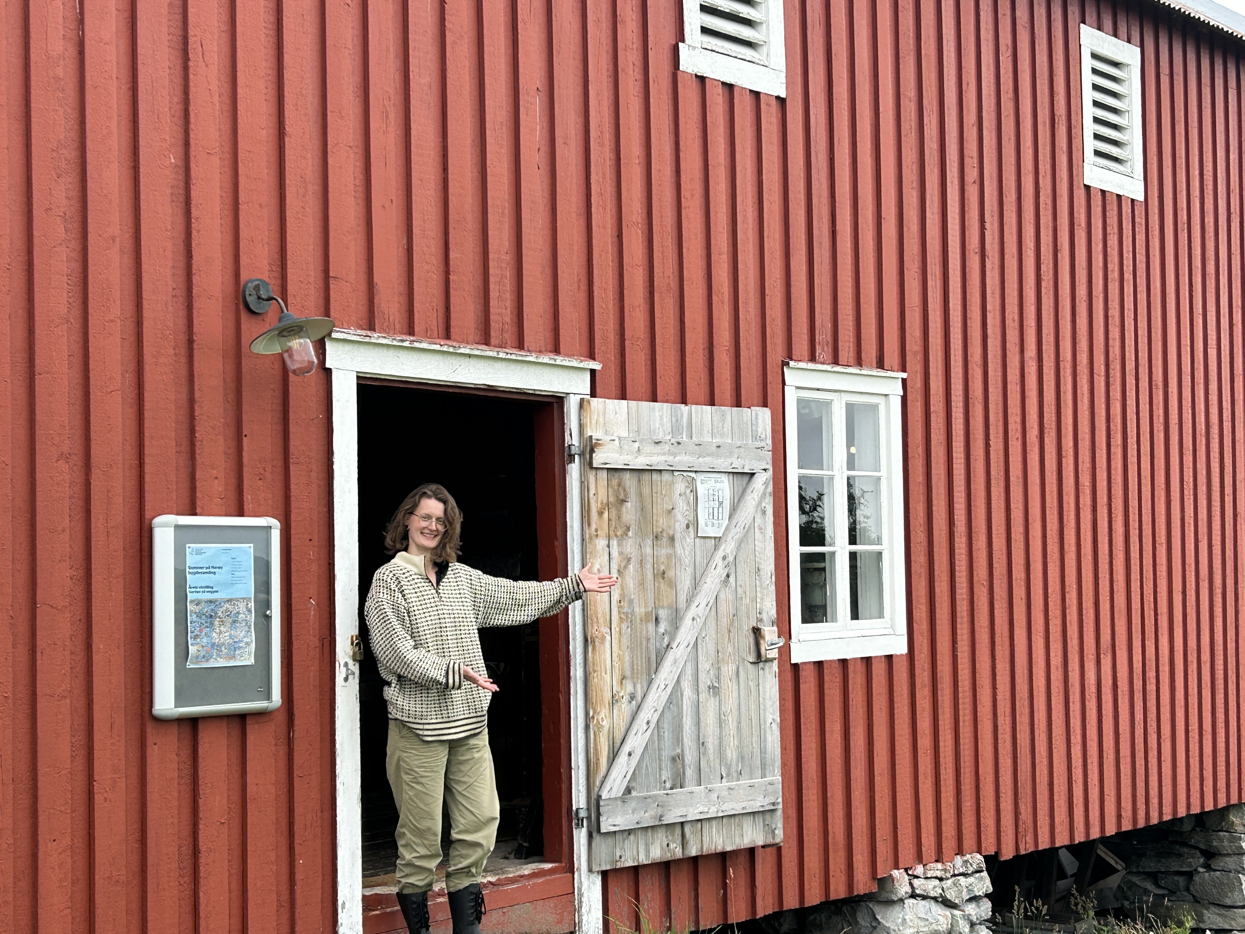 Herøy bygdesamling 2024_Eline ønsker velkommen