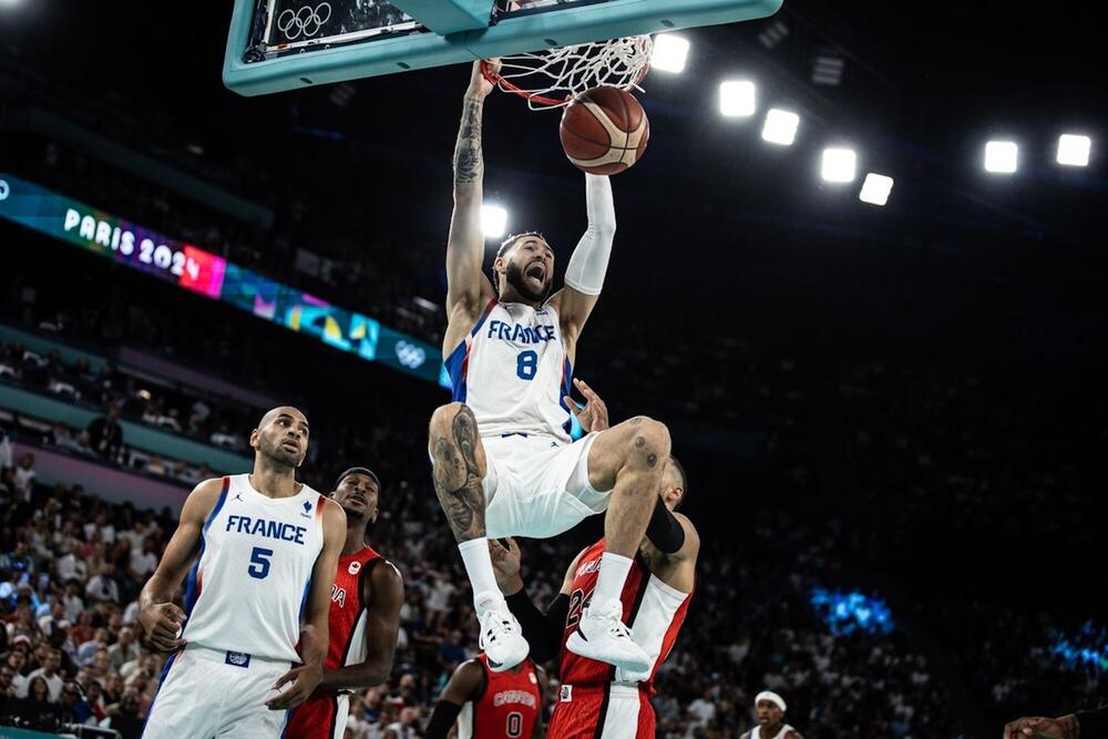 JO 2024 Basketball La France jouera sa place en finale contre l