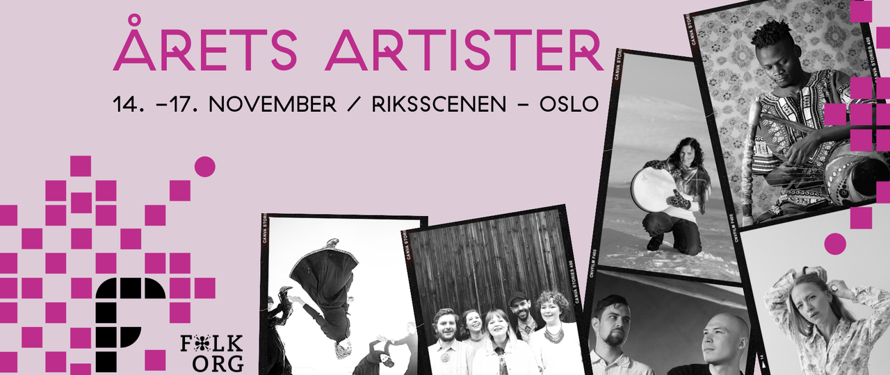 Årets artister til Folkelarm