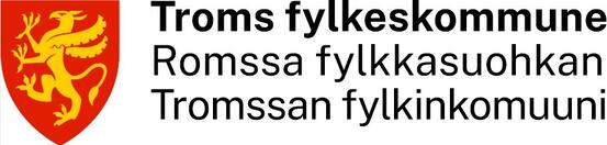 Troms fylke logo