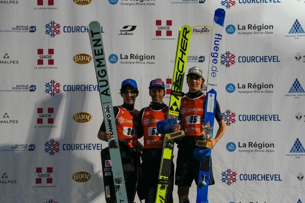 Photo : Courchevel GP