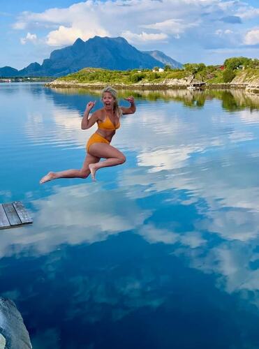 Sommerlykke på Herøy. (Foto: Gjertrud Aune Færøy)