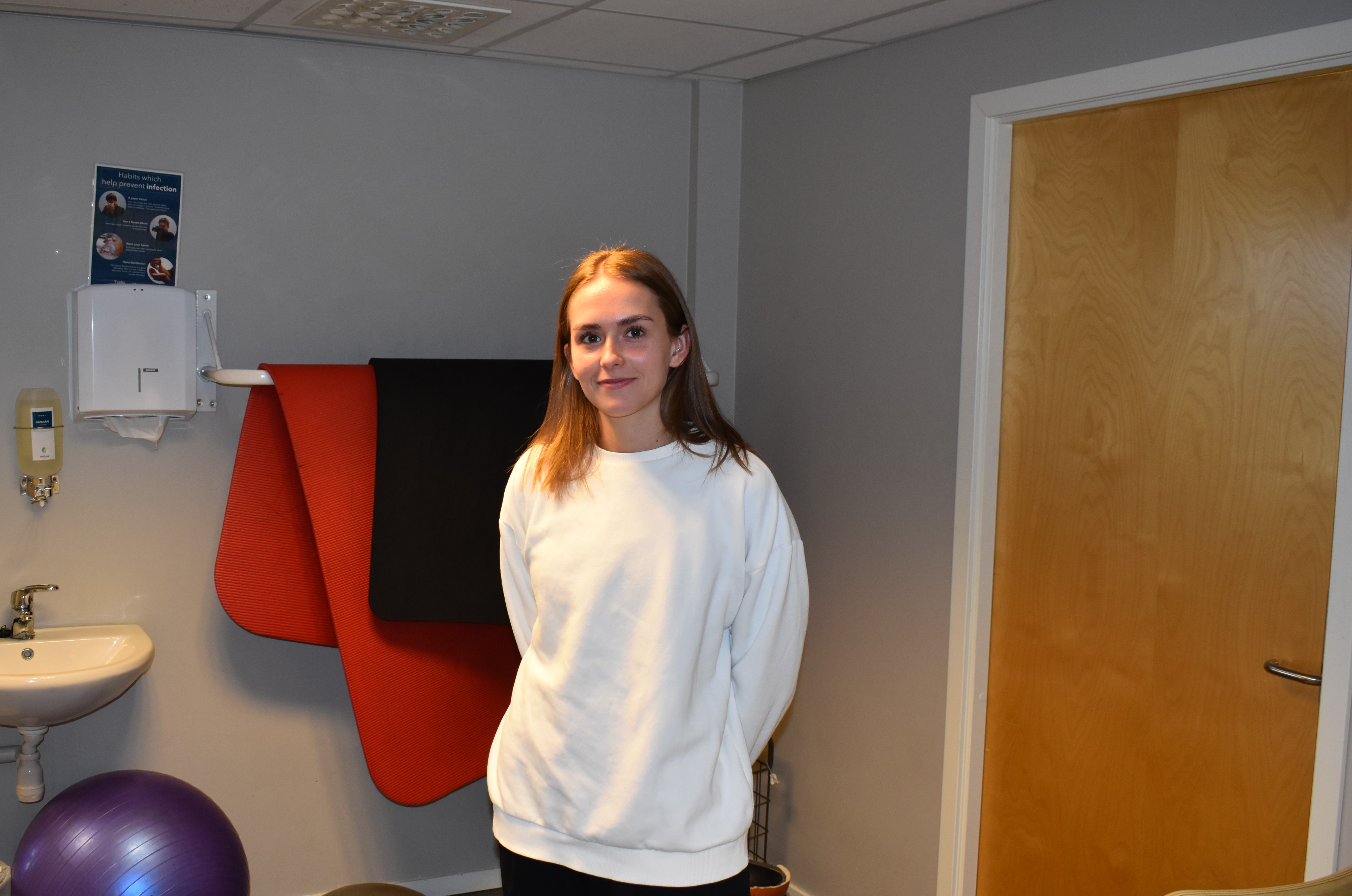 Fysioterapeut/Frisklivskoordinator, Sofie Berg Kvanmo