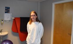 Sofie Berg Kvanmo er ny frisklivskoordinator i Herøy kommune.