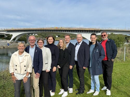 Fylkesrådet på besøk i Herøy kommune 22