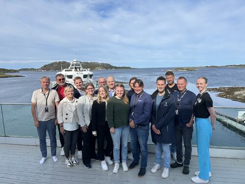 Fylkesrådet på besøk i Herøy kommune 22