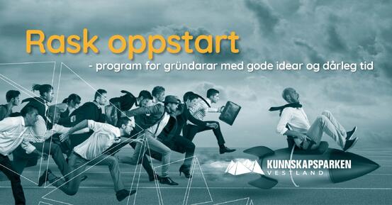 Annonse rask oppstart, program for grundarar