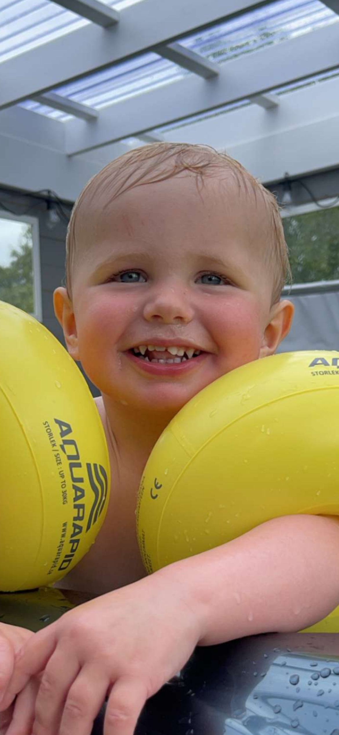 Oliver Olai 2 år