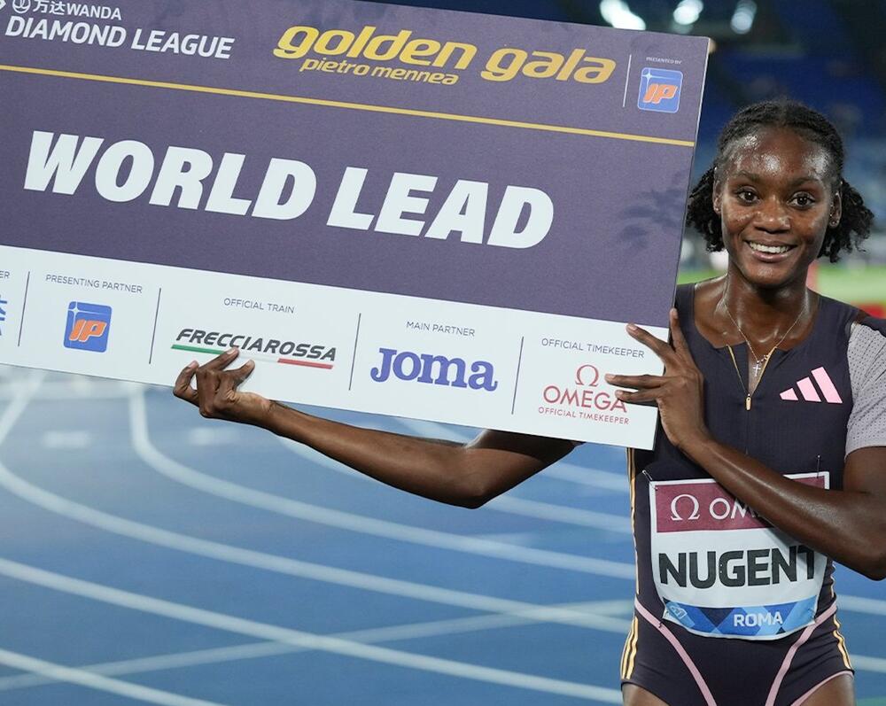 Diamond League Rome 2024 Les résultats Nugent, Tebogo et Yavi en