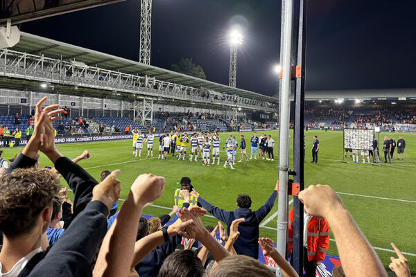 Luton vs QPR. Photo: Saffa Michail