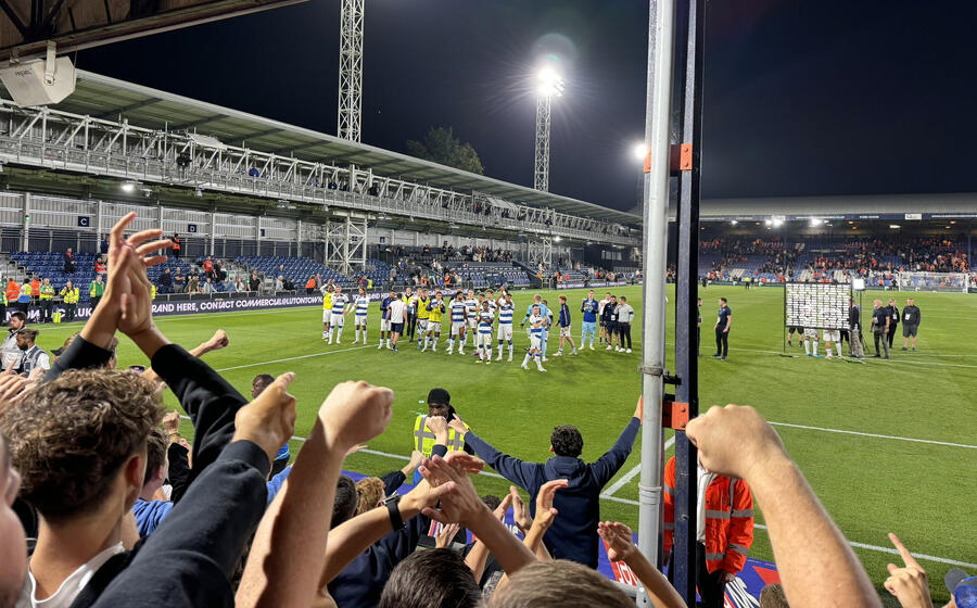 Luton vs QPR. Photo: Saffa Michail