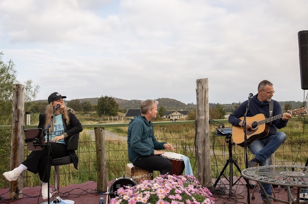 Kvasstind Trio. (Foto: Pål Nikolaisen.)