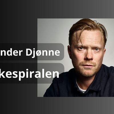 Leander Djønne kommer til Gran bibliotek.