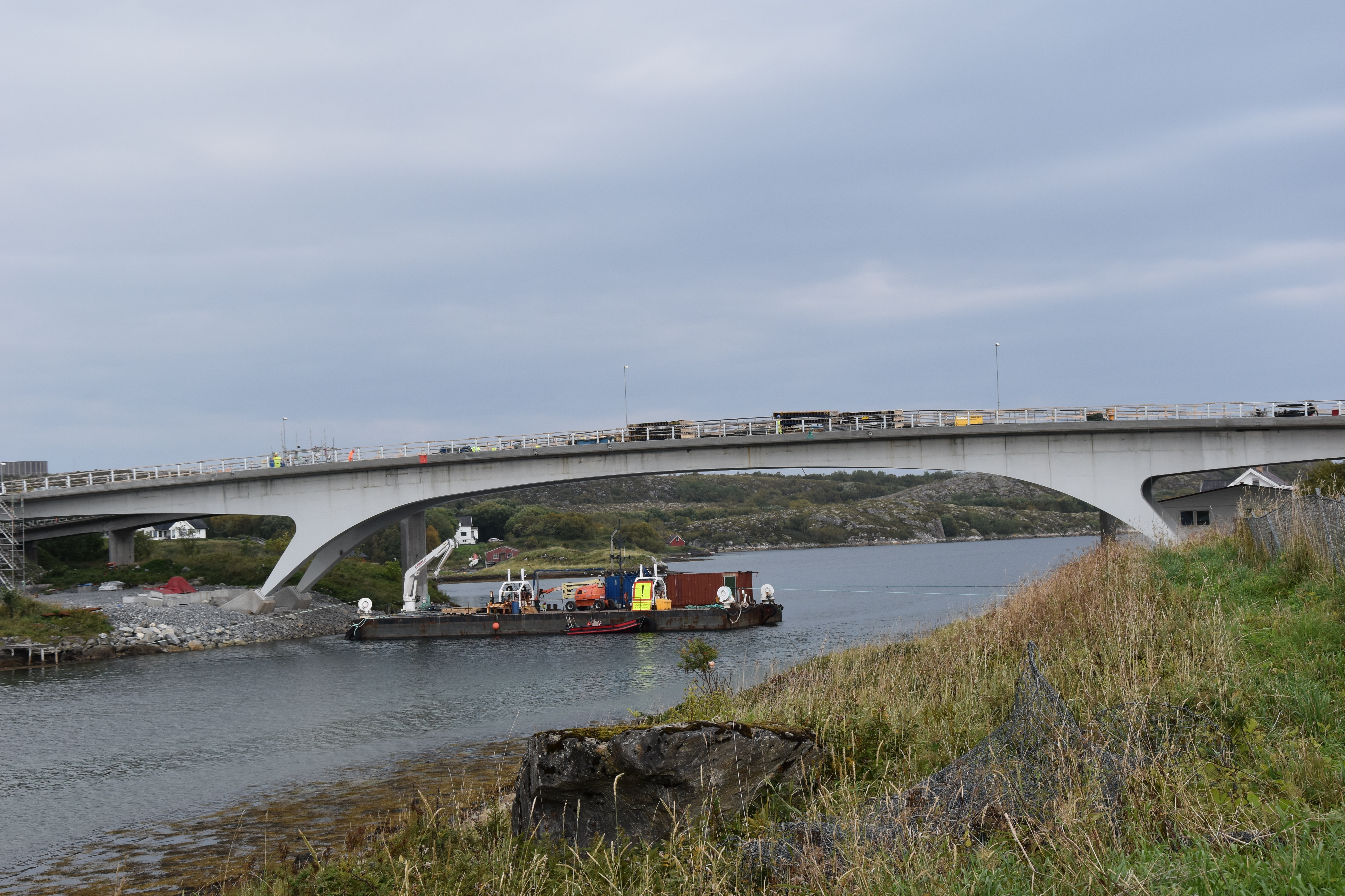 Oversiktsbilde Herøysundbrua 09