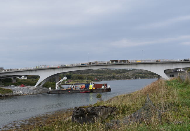 Oversiktsbilde Herøysundbrua 09