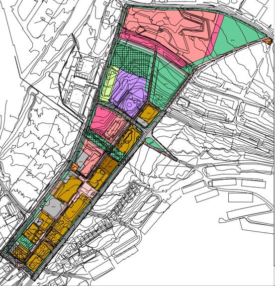 Delplan D36 Sentrumsområdet med forskningsparken