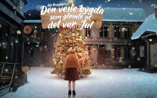Den vesle bygda som glømte at det var jul