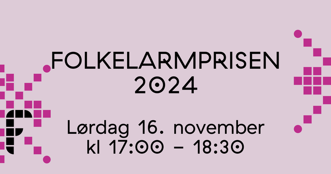 FOLKELARMPRIS- ingress