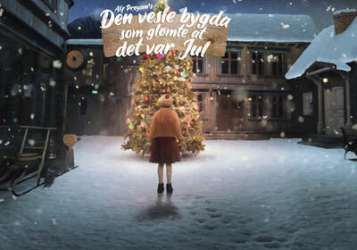 Den vesle bygda som glømte at det var jul