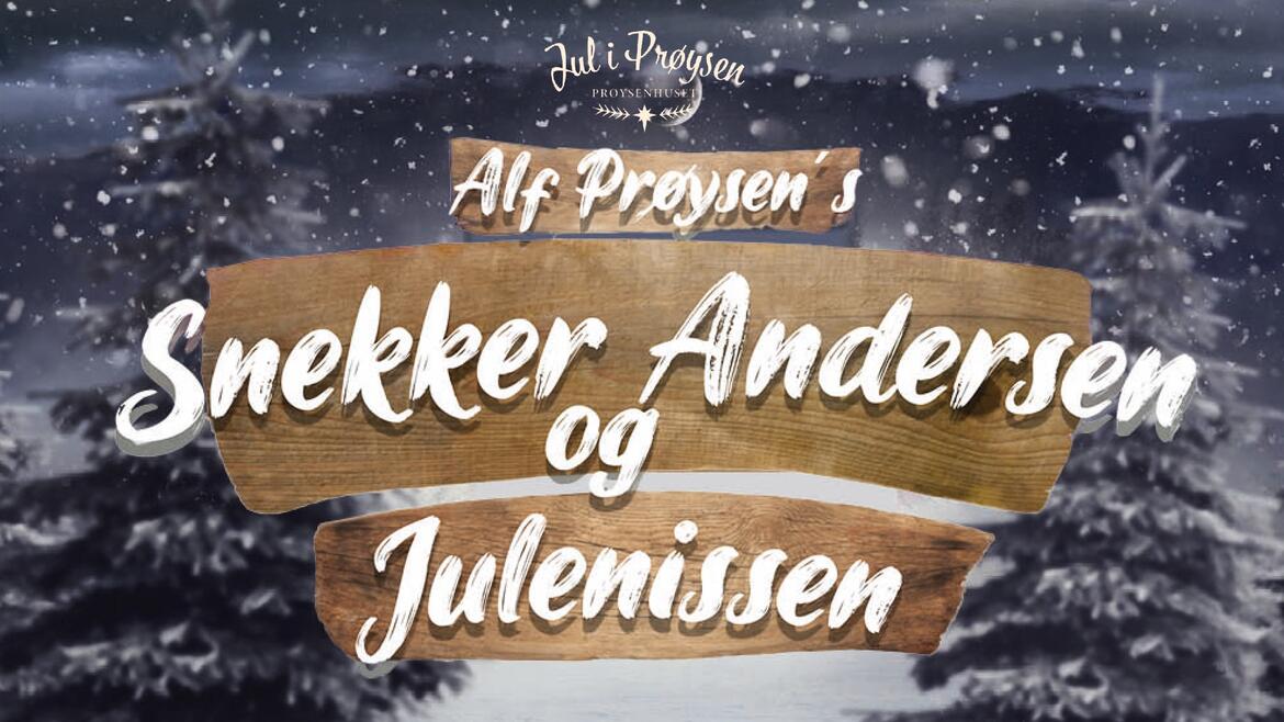 Snekker Andersen og Julenissen 2024
