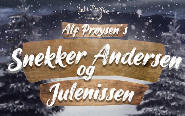 Snekker Andersen og Julenissen 2024