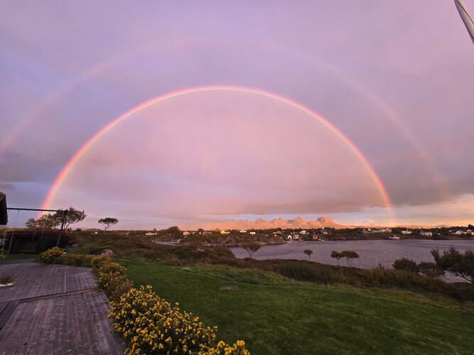 Hvor ligger skatten? (Foto: Oddbjørn Lorvik)