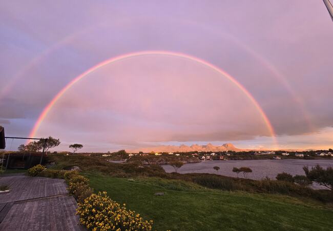 Hvor ligger skatten? (Foto: Oddbjørn Lorvik)