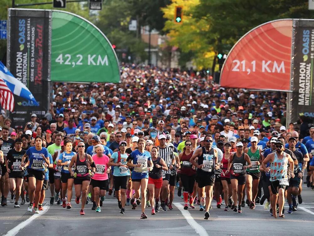 MARATHON MONTREAL