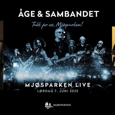 Mjøsparken Live 2025 line up