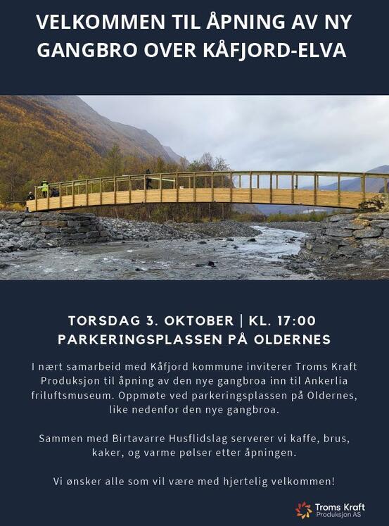 Invitasjon til åpning 3 okt 2024