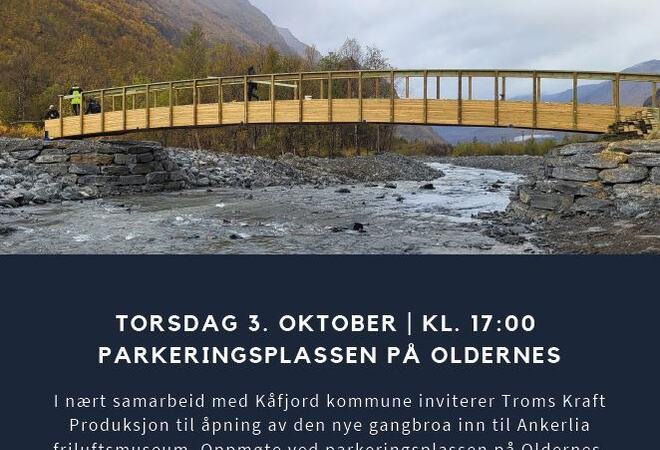 Invitasjon til åpning 3 okt 2024