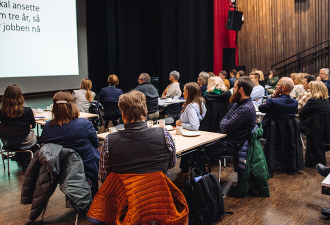 Seminar på Halti