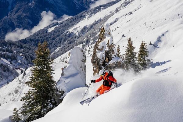 Photo : La Plagne