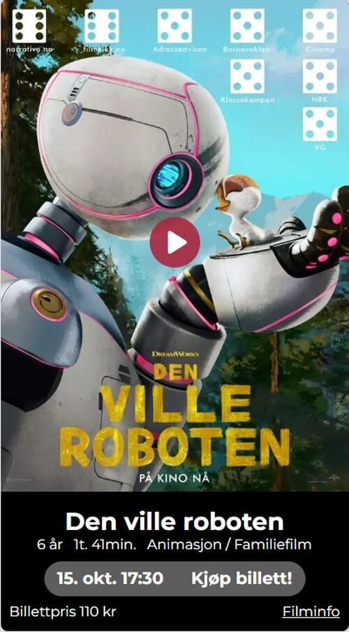 Den ville roboten.