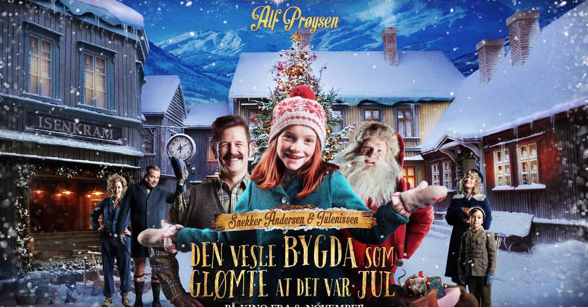 Den vesle bygda som glømte at det var jul filmplakat
