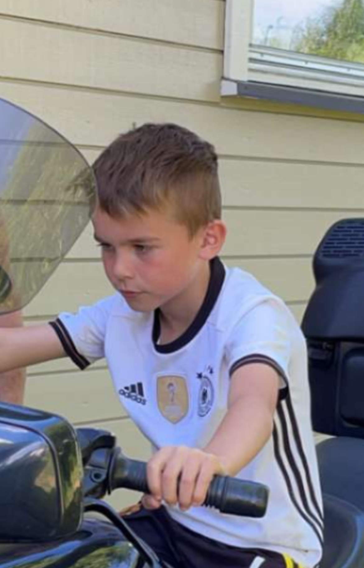 Sander Vatnan 7 år