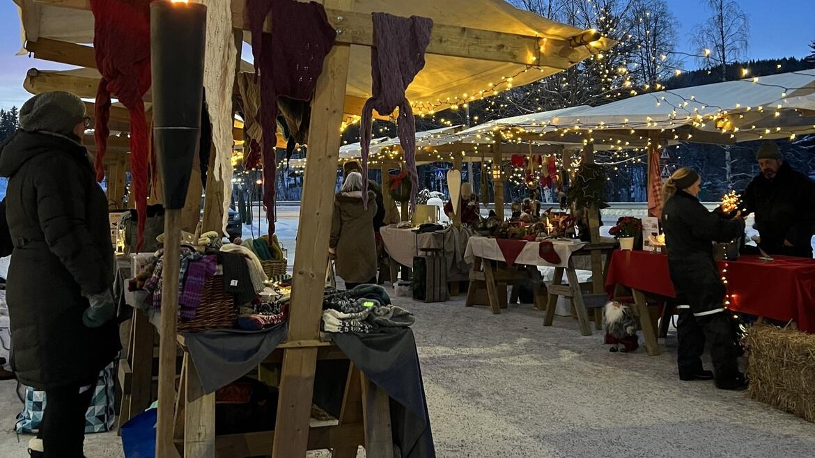 Boder med utsalg av varer