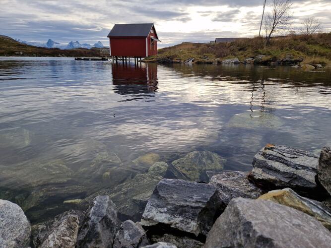 Stille hav. (Foto: Elsa Jakobsen)