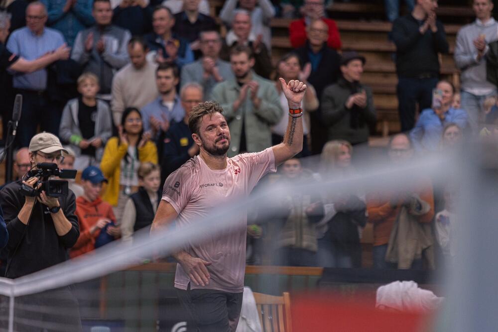 ATP Stockholm 2024 LIVE Les résultats L'admirable Stan Wawrinka