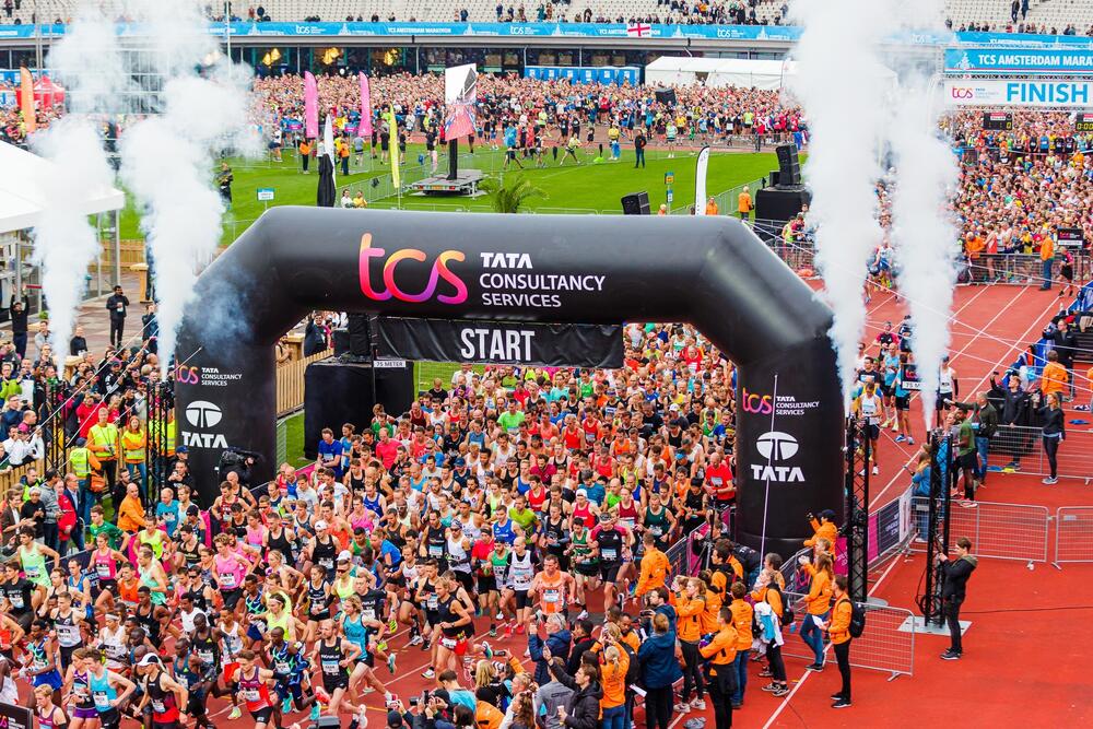 marathon amsterdam