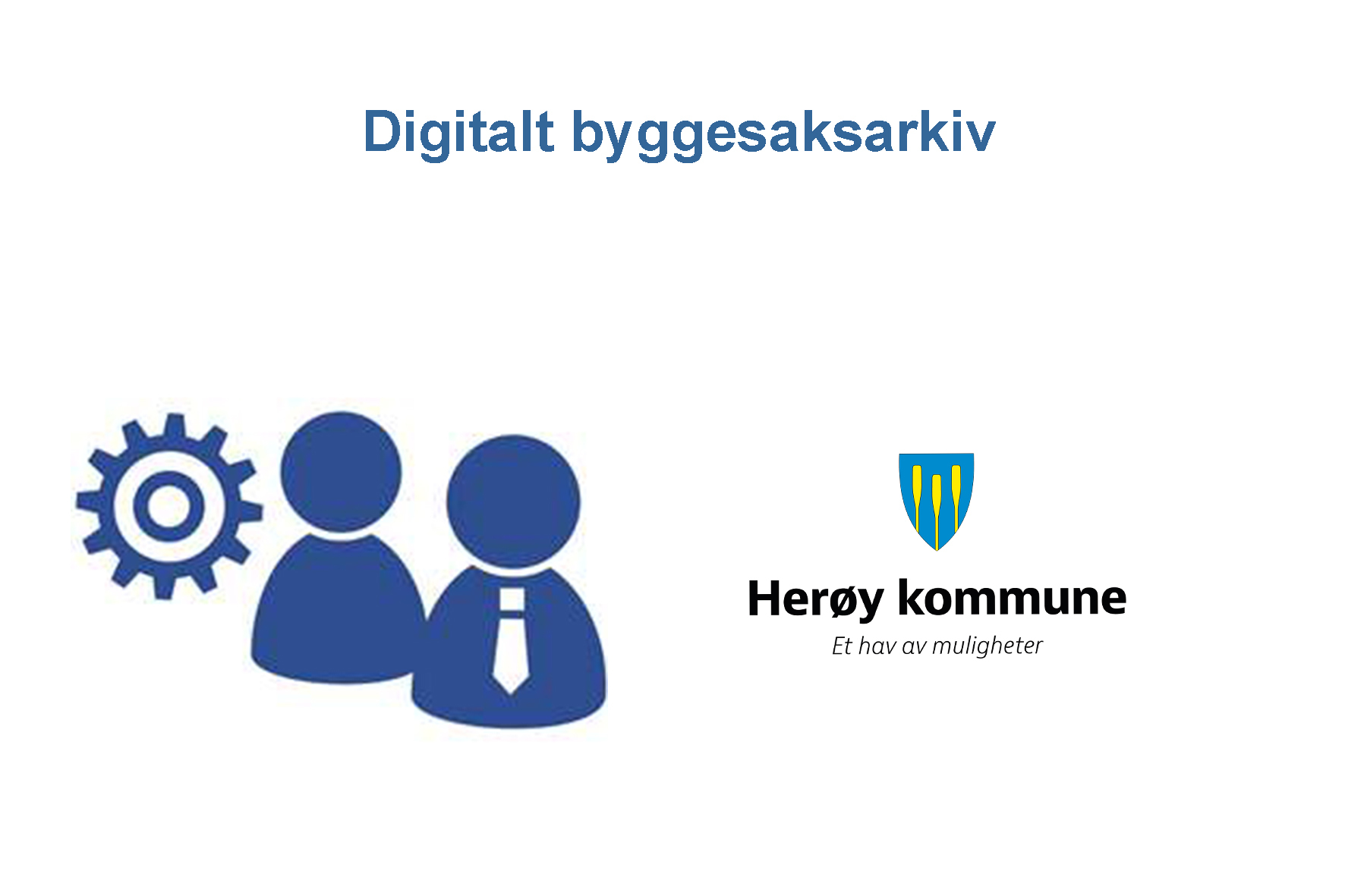 Digitalt byggesaksarkiv