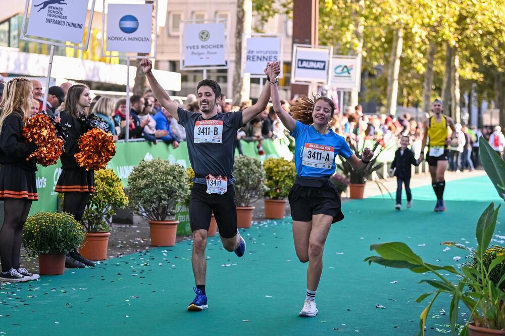 marathon vert rennes