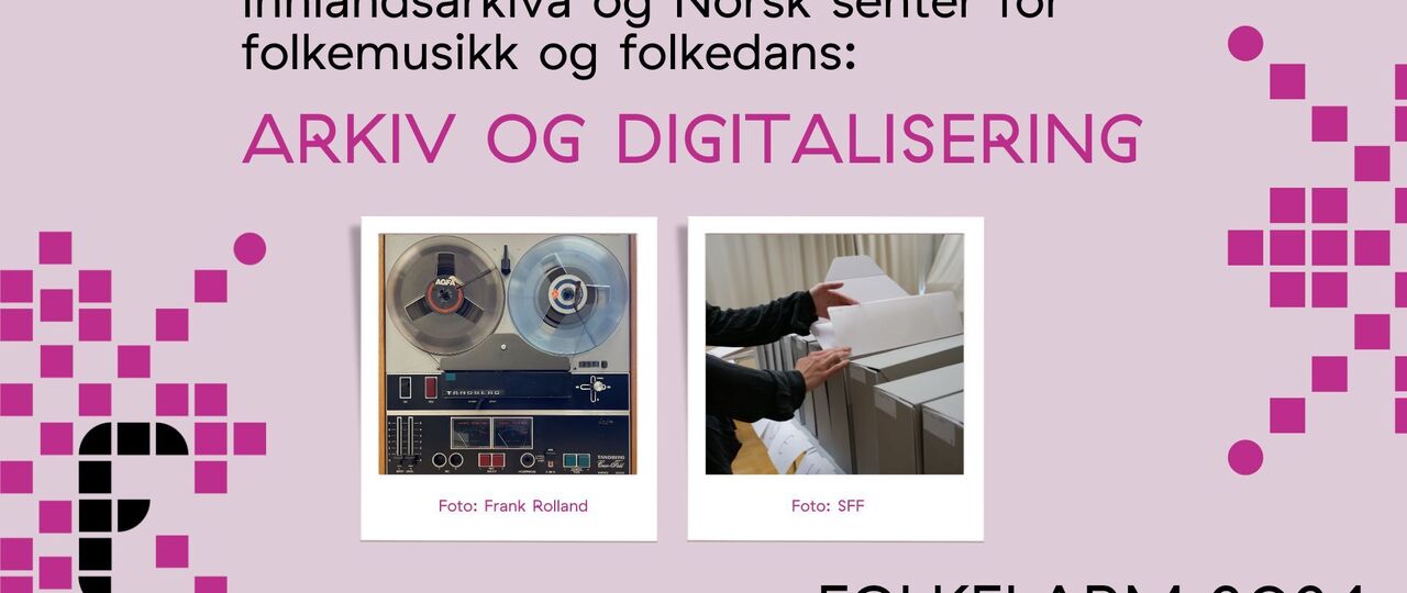 Arkiv og digitalisering[1]