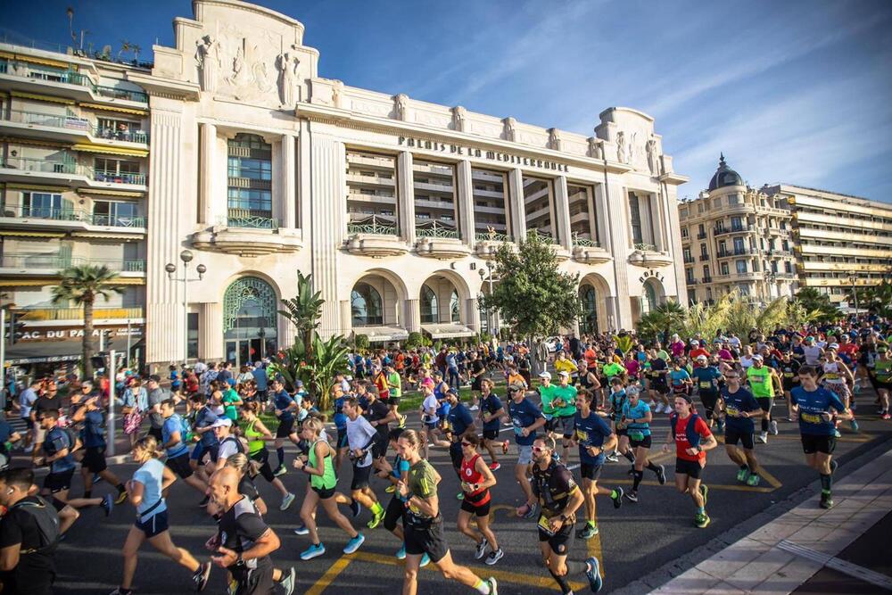 Marathon des Alpes Maritimes Nice Cannes 2024 LIVE Les résultats