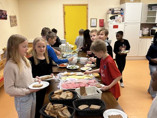 Kantine på Herøy skole_btrinn